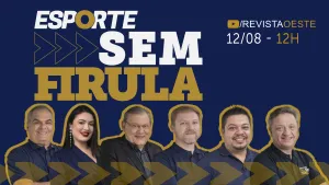Esporte sem Firula: assista ao programa de 12/8/2026