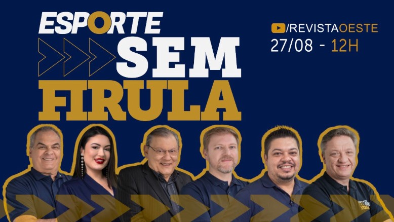 Programa 'Esporte sem Firula' disponibiliza edição de 27 de agosto