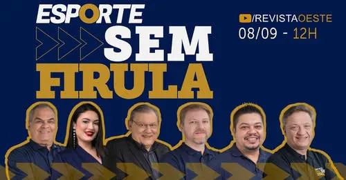esporte sem firula - 08092026
