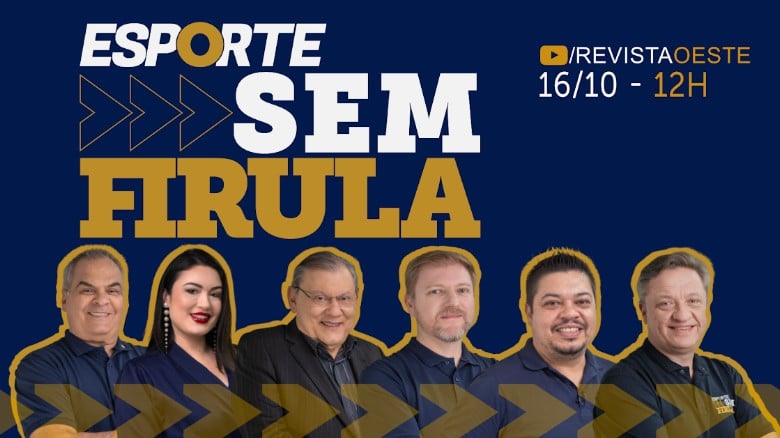 Esporte sem Firula: assista ao programa de 16/10/2026